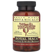 Мака Royal Maca 500 mg Whole World Botanicals 180 Gel Caps Мака Royal Maca 500 mg Whole World Botanicals 180 Gel Caps