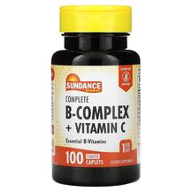 Вітамін C Complete B-Complex + Vitamin C Sundance Vitamins