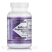 Магній Buffered Magnesium Oxide 180 mg Kirkman