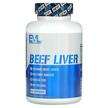 EVLution Nutrition, Beef Liver 750 mg, Бичача печінка, 120 капсул