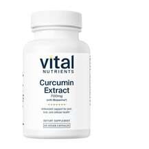 Curcumin Extract 700 mg with Bioperine Куркумин Vital