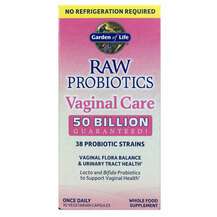 Garden of Life, Вагинальный пробиотик, RAW Probiotics Vaginal,...