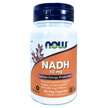 Фото товару Now, NADH 10 mg, NADH 10 мг, 60 капсул