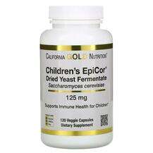 California Gold Nutrition, Children's Epicor 125 mg, 120 Veggi...