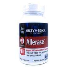 Enzymedica, Ферменты для дыхания, Allerase, 60 капсул