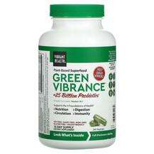 Vibrant Health, Суперфуд, Green Vibrance, 240 капсул