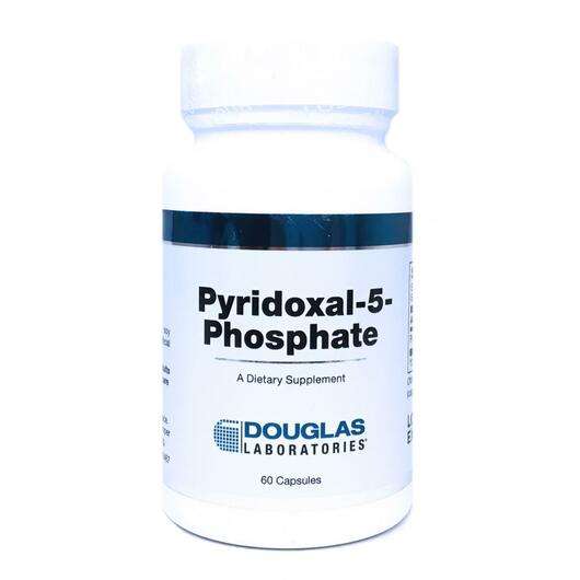 Основне фото товара Douglas Laboratories, Pyridoxal-5-Phosphate, Піридоксаль-5-фос...