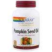 Solaray, Pumpkin Seed Oil 1000 mg, 90 Softgels