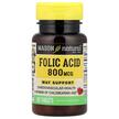 Фото товара Mason, Витамин B9 Фолиевая кислота, Folic Acid 800 mcg, 100 табле