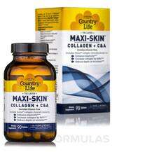 Maxi-Skin Collagen + Vitamins C & A Коллаген Country Life