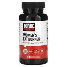 Force Factor, Women's Fat Burner, Підтримка метаболізму жирів,...