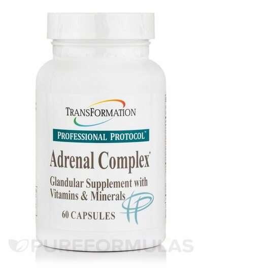 Основное фото товара Transformation Enzymes, Поддержка надпочечников, Adrenal Compl...