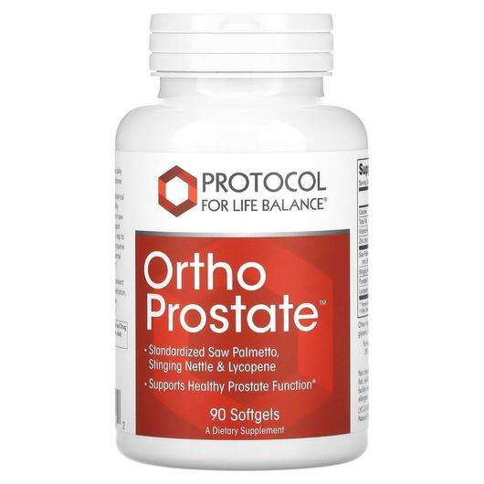 Основне фото товара Protocol for Life Balance, Ortho Prostate, Підтримка суглобів,...