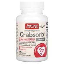 Огляд на Co-Q10 100 мг Q-absorb Co-Q10 100 mg Огляд на Co-Q10 100 мг Q-absorb Co-Q10 100 mg