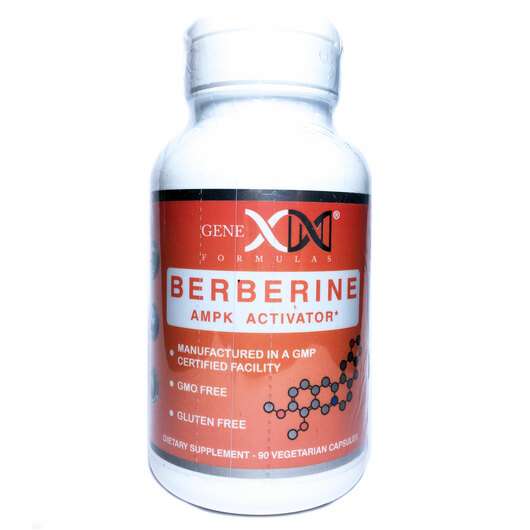 Основное фото товара Genex Formulas, Берберин 500 мг, Berberine AMPK Activator, 90 ...