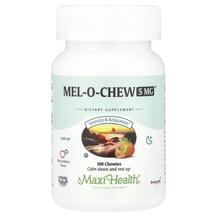 Мелатонін Mel-O-Chew Natural Berry 5 mg Maxi Health
