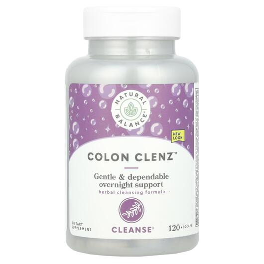 Основне фото товара Colon Clenz 120 Vegetarian, Colon Clenz, 120 Вегетаріанські капсу