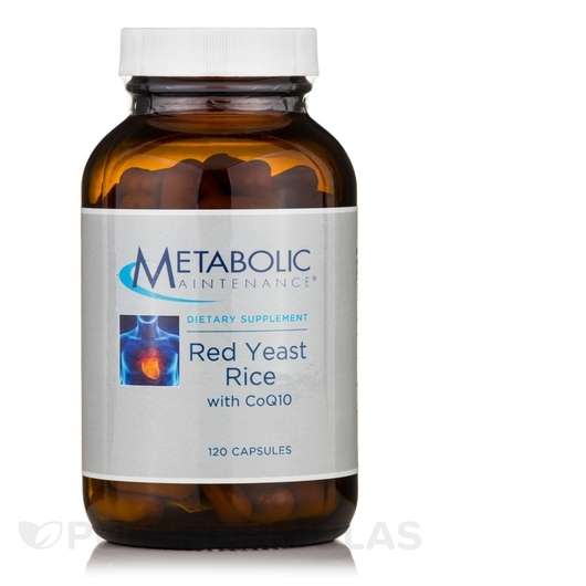 Основное фото товара Metabolic Maintenance, Красный дрожжевой рис, Red Yeast Rice w...