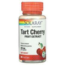 Solaray, Tart Cherry Fruit Extract 425 mg, 90 VegCaps