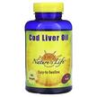Фото товару Natures Life, Cod Liver Oil, Олія печінки тріски, 180 капсул