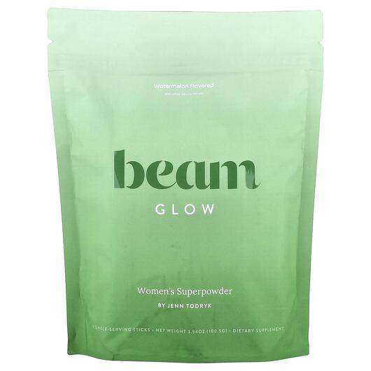 Основне фото товара Glow Watermelon 15 Основне фото товара Beam, Glow Watermelon 15, Мультивітаміни, Single-Serving Sticks