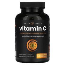 Вітамін C Vitamin C NutraChamps 120 капсул Вітамін C Vitamin C NutraChamps 120 капсул