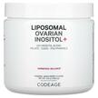 Фото товару CodeAge, Liposomal Ovarian Inositol+ Mixed Berry, Вітамін B8 І...