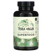 Terra Origin, Veggie Superfood, Суперфуд, 90 капсул
