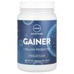 Gainer With Probiotics, Гейнер з пробіотиками Шоколад, 1512 г