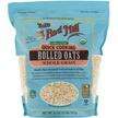Фото товару Bob's Red Mill, Organic Quick Cooking Rolled Oats Whole Grain,...