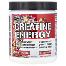 Creatine Energy Fruit Punch Энергетический напиток 282 г Creatine Energy Fruit Punch Энергетический напиток 282 г