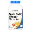 Nutricost, Apple Cider Vinegar 500 mg, Оцет, 240 капсул