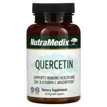 NutraMedix, Кверцетин 500 мг, Quercetin 500 mg, 120 капсул