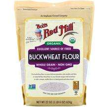Bob's Red Mill, Organic Buckwheat Flour Whole Grain, 624 g
