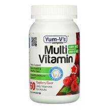 YumV's, Мультивитамины, Multi Vitamin for AdultsRaspberry...