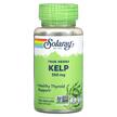 Solaray, Ламинария, True Herbs Kelp 550 mg, 100 Vegcaps