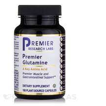 Premier Research Labs, L-Глютамин, Premier Glutamine, 100 капсул