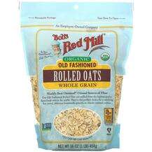 Bob's Red Mill, Овес, Organic Old Fashioned Rolled Oats Whole ...