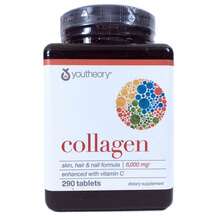 Youtheory, Коллаген, Collagen 6000 mg, 290 таблеток