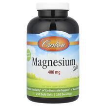 Liquid Magnesium 400 mg Жидкий Магний 400 мг Carlson