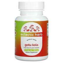 Eclectic Herb, Gotu Kola 300 mg, 90 Non GMO Veggie Caps
