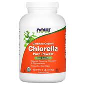 Chlorella Powder Хлорелла NOW 454 г