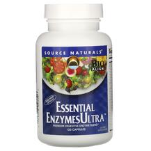 Капсули Ультра Essential Enzymes Ultra 120 Source Naturals