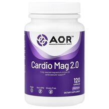 Магній Cardio Mag 2.0 AOR 120 капсул Магній Cardio Mag 2.0 AOR 120 капсул