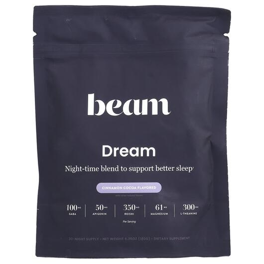 Основне фото товара Beam Organics, Dream Cinnamon Cocoa, Екстракт кориці, 180 г