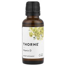 Обзор на Vitamin D Витамин D3 Thorne 30 мл Обзор на Vitamin D Витамин D3 Thorne 30 мл