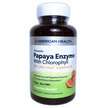 Фото товару American Health, Papaya Enzyme with Chlorophyll, Ферменти Папа...