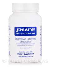 Ферменти Digestive Enzymes Chewables Pure Encapsulations
