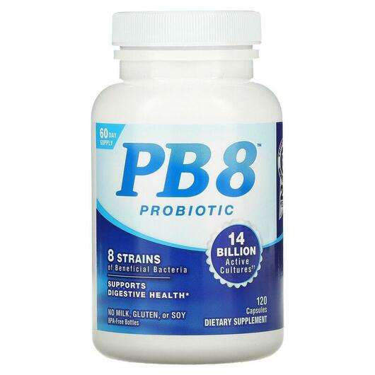 Основне фото товара PB8 Original Formula 120, PB8 Original Formula Pro Biotic Acid...
