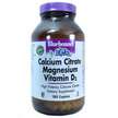 Bluebonnet, Calcium Citrate Magnesium Vitamin D3, 180 Caplets